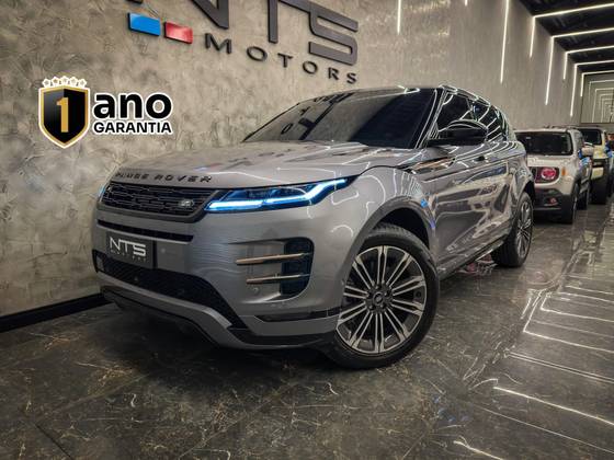 LAND ROVER RANGE ROVER EVOQUE 2.0 P250 FLEX R-DYNAMIC HSE AWD AUTOMÁTICO LAND ROVER RANGE ROVER EVOQUE 2.0 P250 FLEX R-DYNAMIC HSE AWD AUTOMÁTICO
